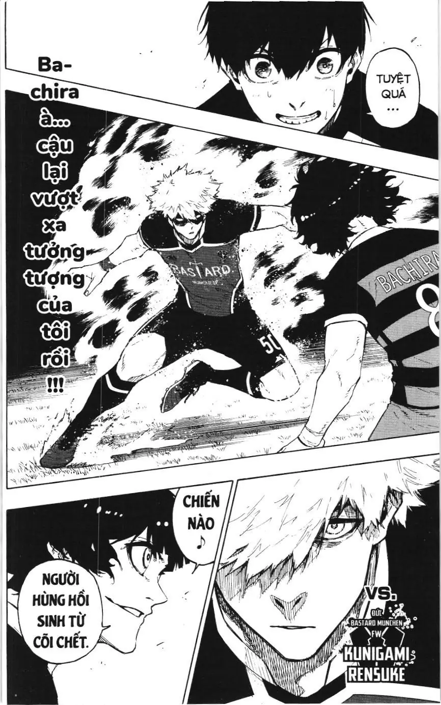 Bluelock (NXB Kim Đồng) Chapter 160 - Trang 21