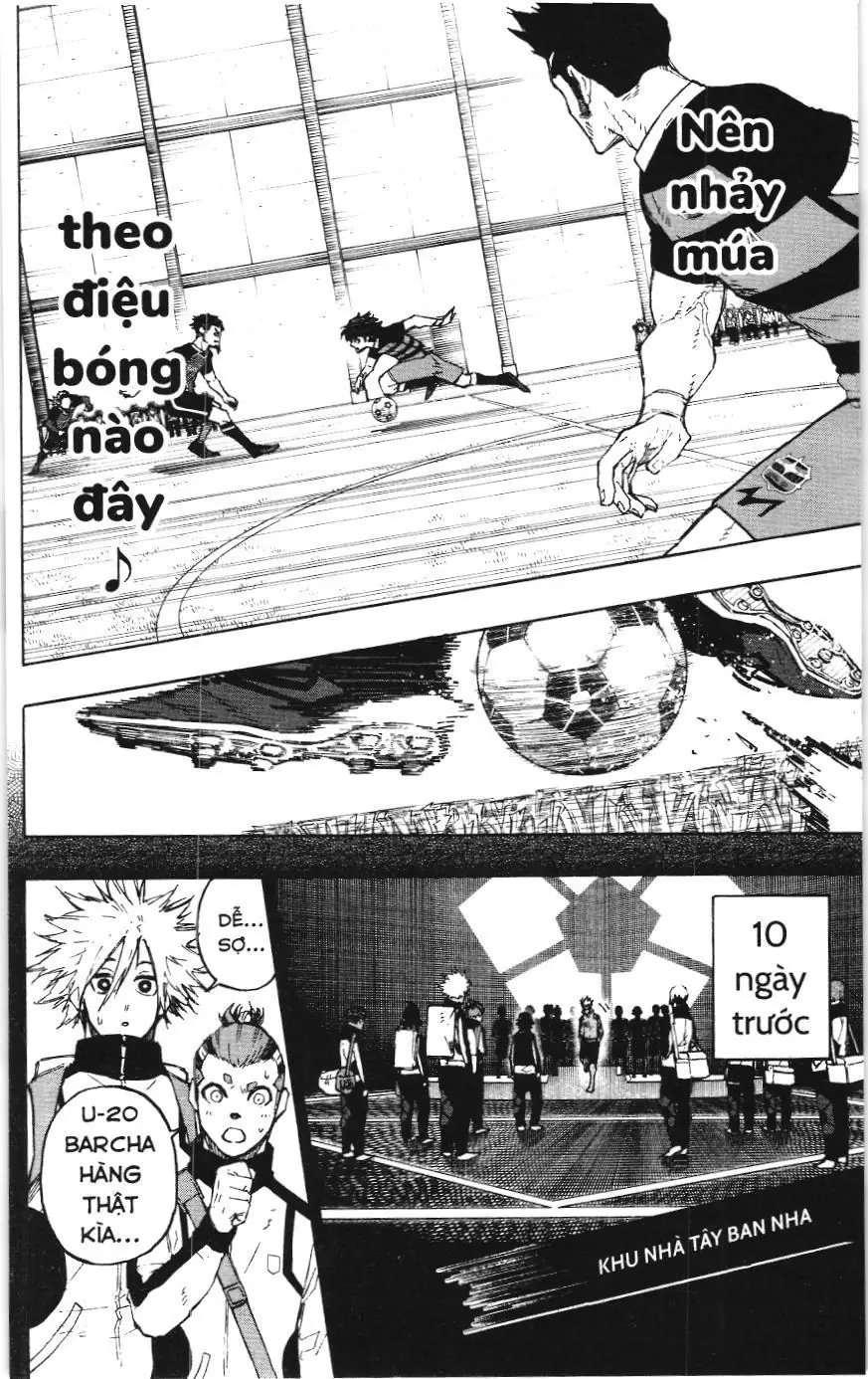 Bluelock (NXB Kim Đồng) Chapter 160 - Trang 3