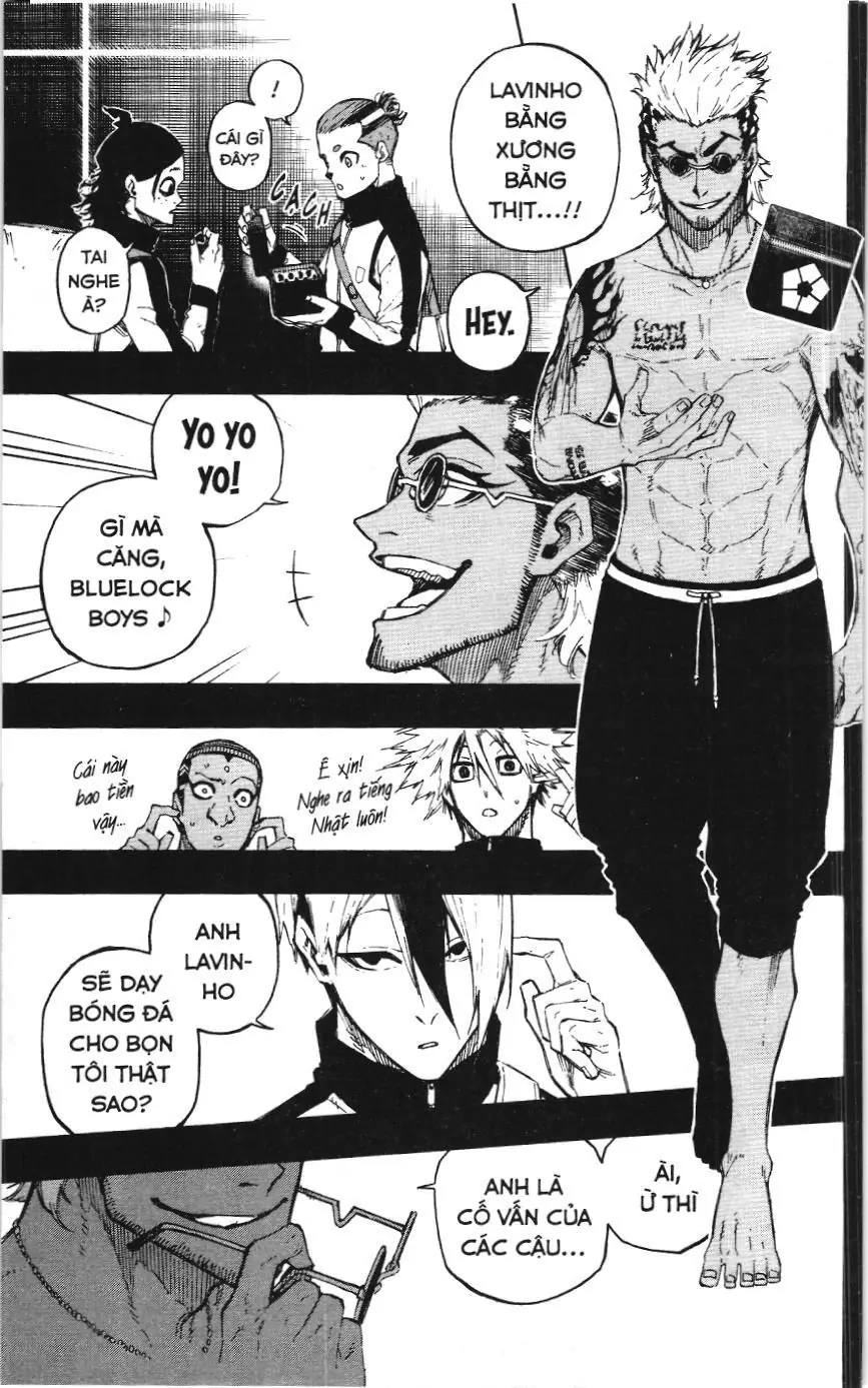 Bluelock (NXB Kim Đồng) Chapter 160 - Trang 4