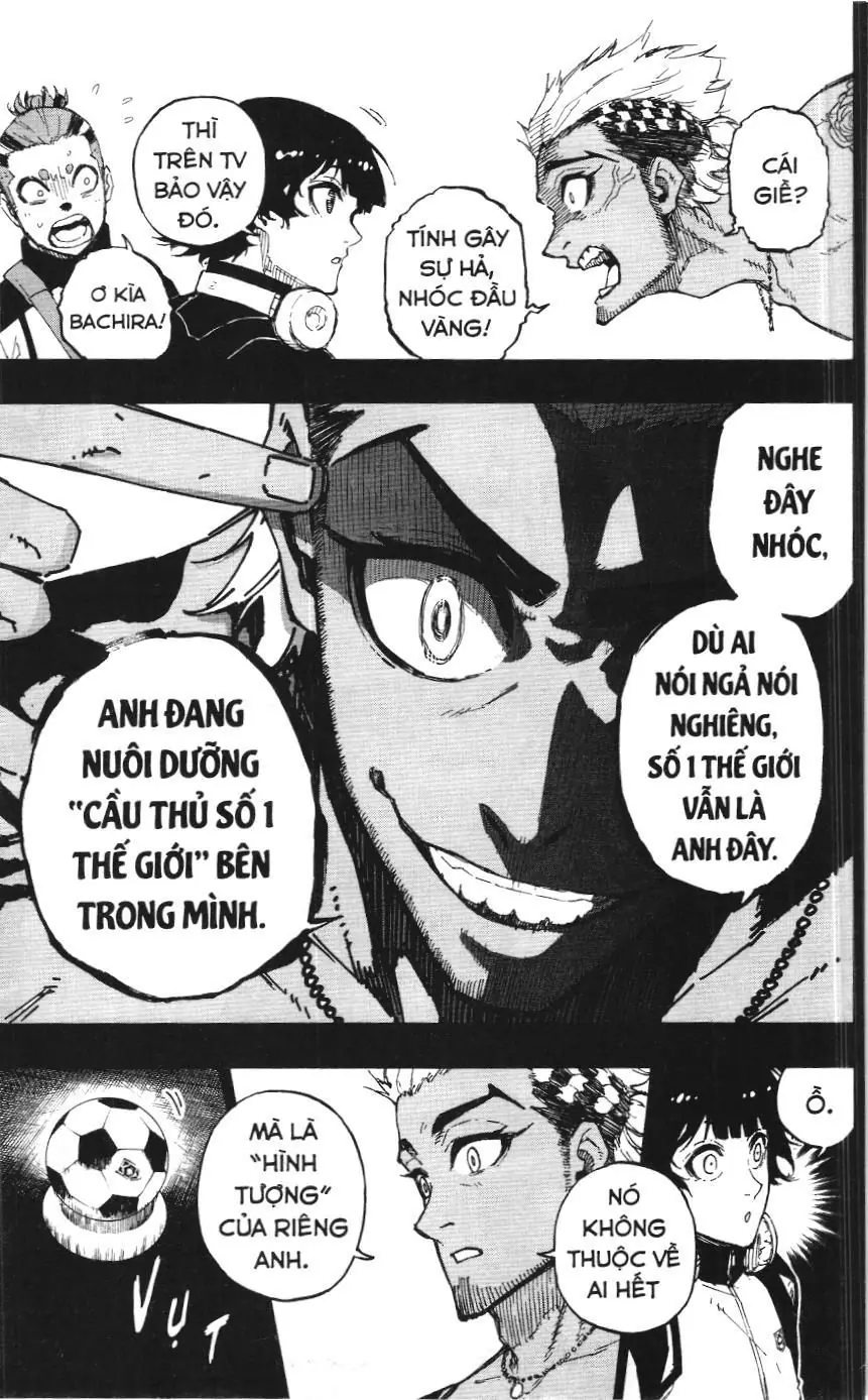 Bluelock (NXB Kim Đồng) Chapter 160 - Trang 6
