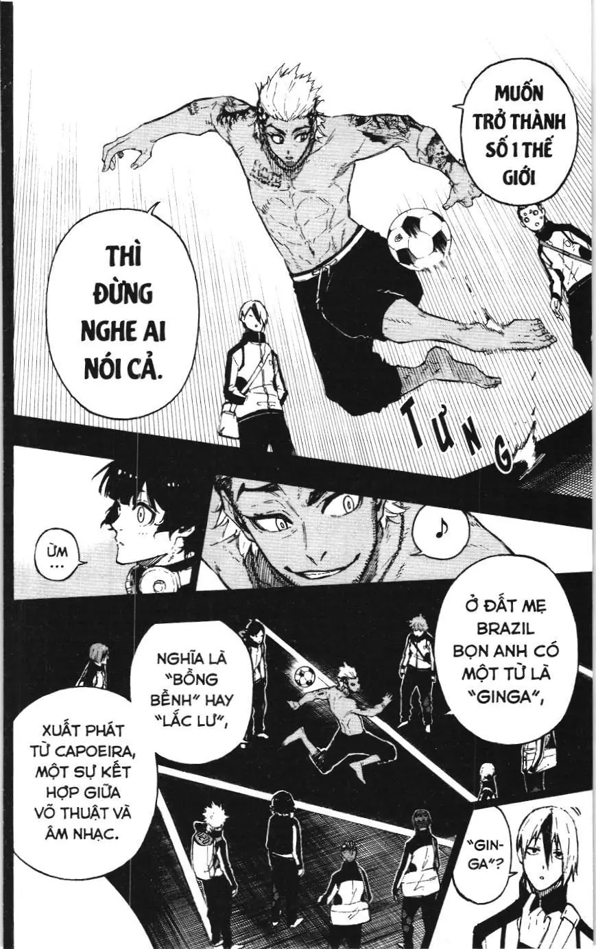 Bluelock (NXB Kim Đồng) Chapter 160 - Trang 7