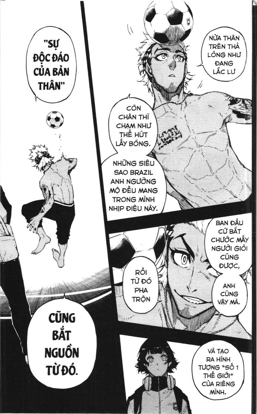 Bluelock (NXB Kim Đồng) Chapter 160 - Trang 8