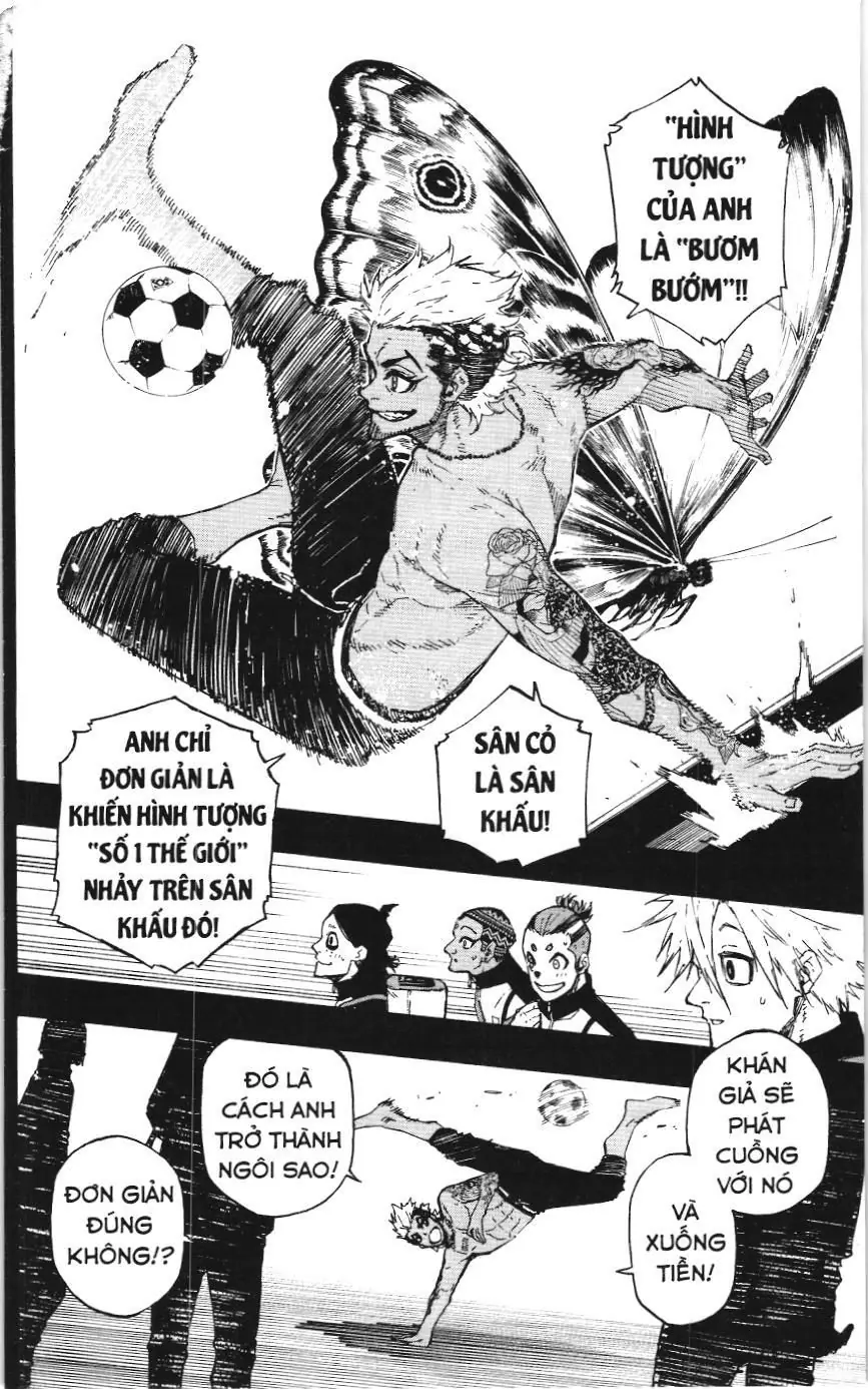 Bluelock (NXB Kim Đồng) Chapter 160 - Trang 9