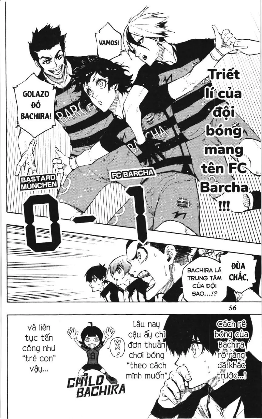 Bluelock (NXB Kim Đồng) Chapter 161 - Trang 13
