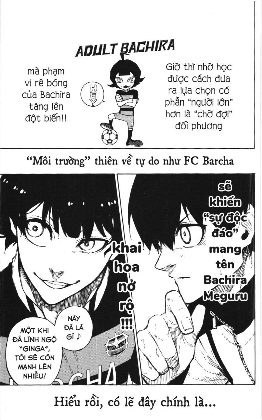 Bluelock (NXB Kim Đồng) Chapter 161 - Trang 14