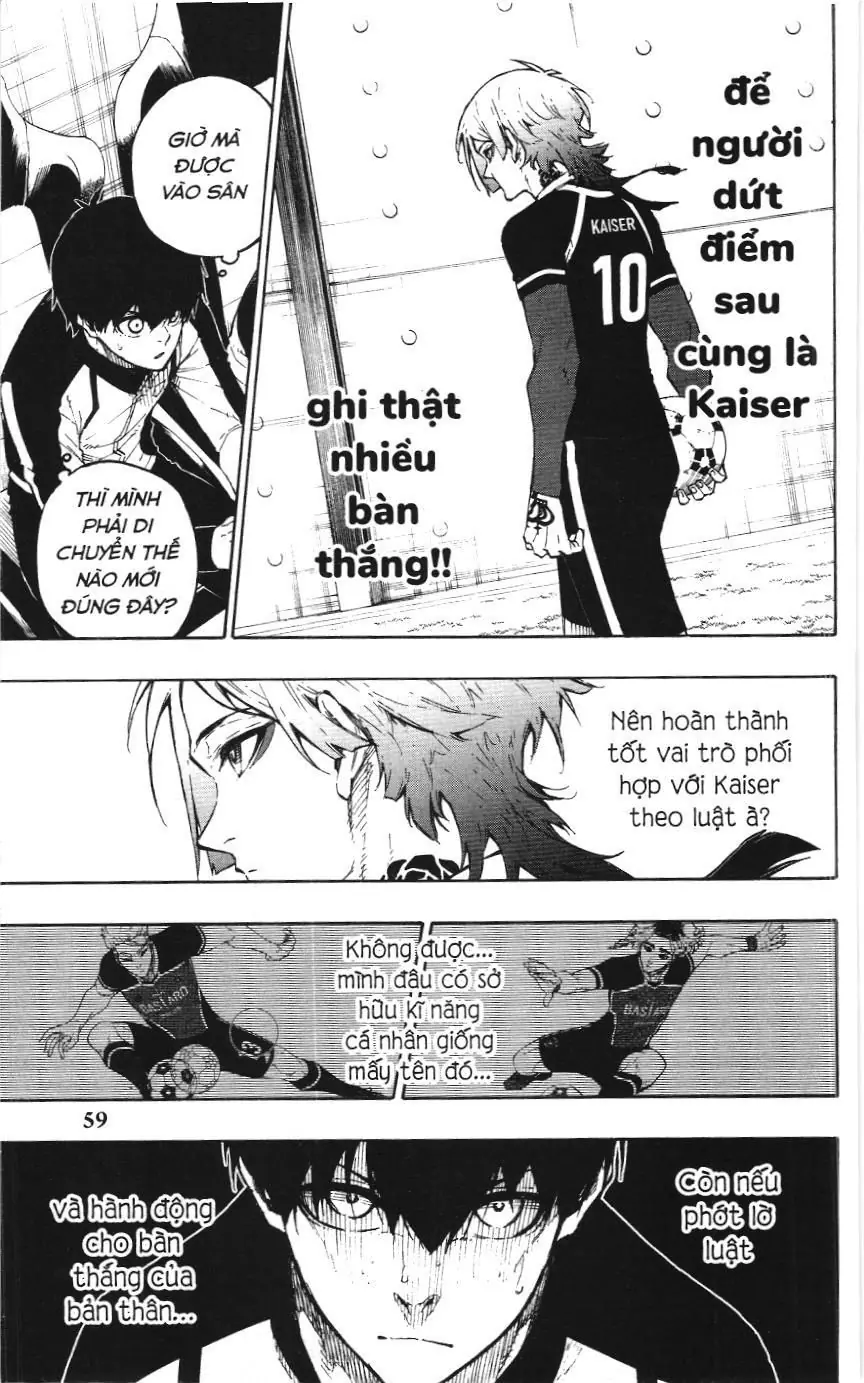 Bluelock (NXB Kim Đồng) Chapter 161 - Trang 16