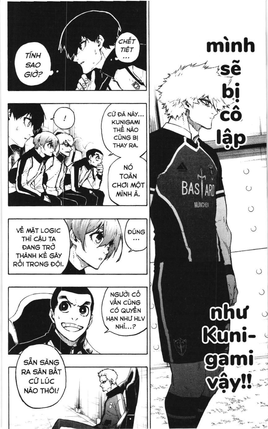 Bluelock (NXB Kim Đồng) Chapter 161 - Trang 17