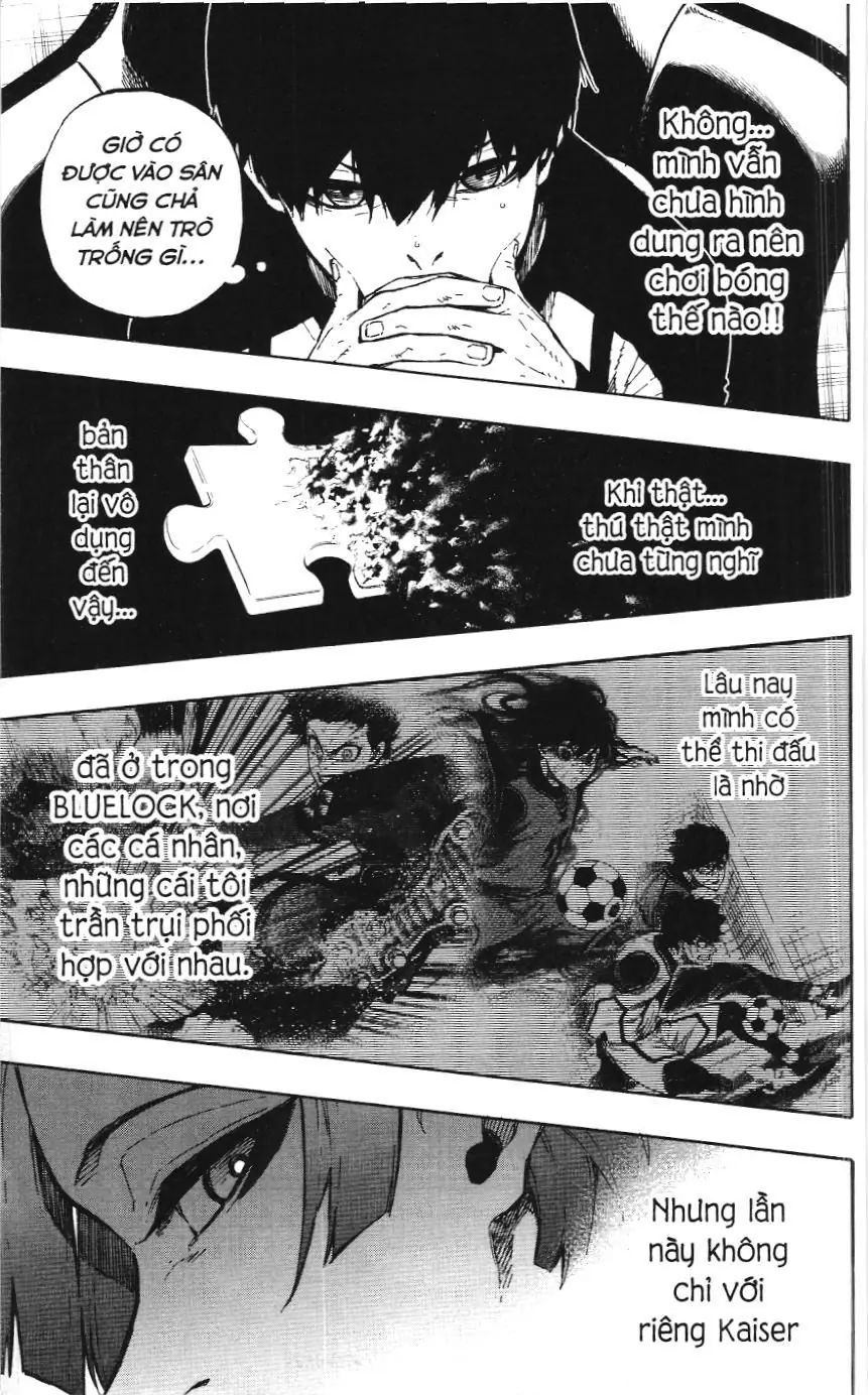 Bluelock (NXB Kim Đồng) Chapter 161 - Trang 18