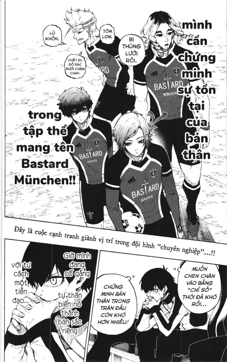 Bluelock (NXB Kim Đồng) Chapter 161 - Trang 19