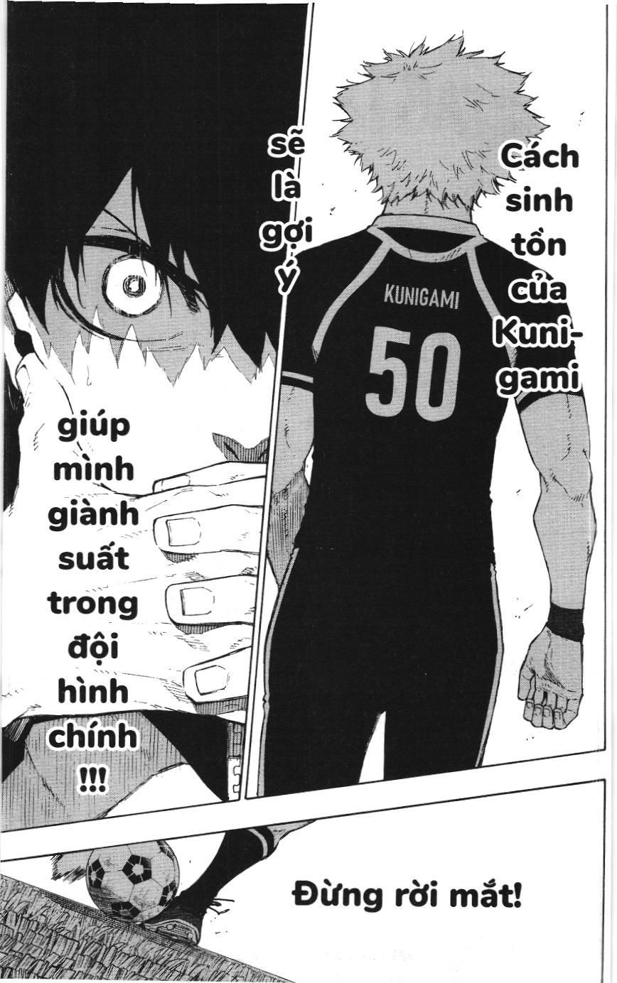 Bluelock (NXB Kim Đồng) Chapter 161 - Trang 20
