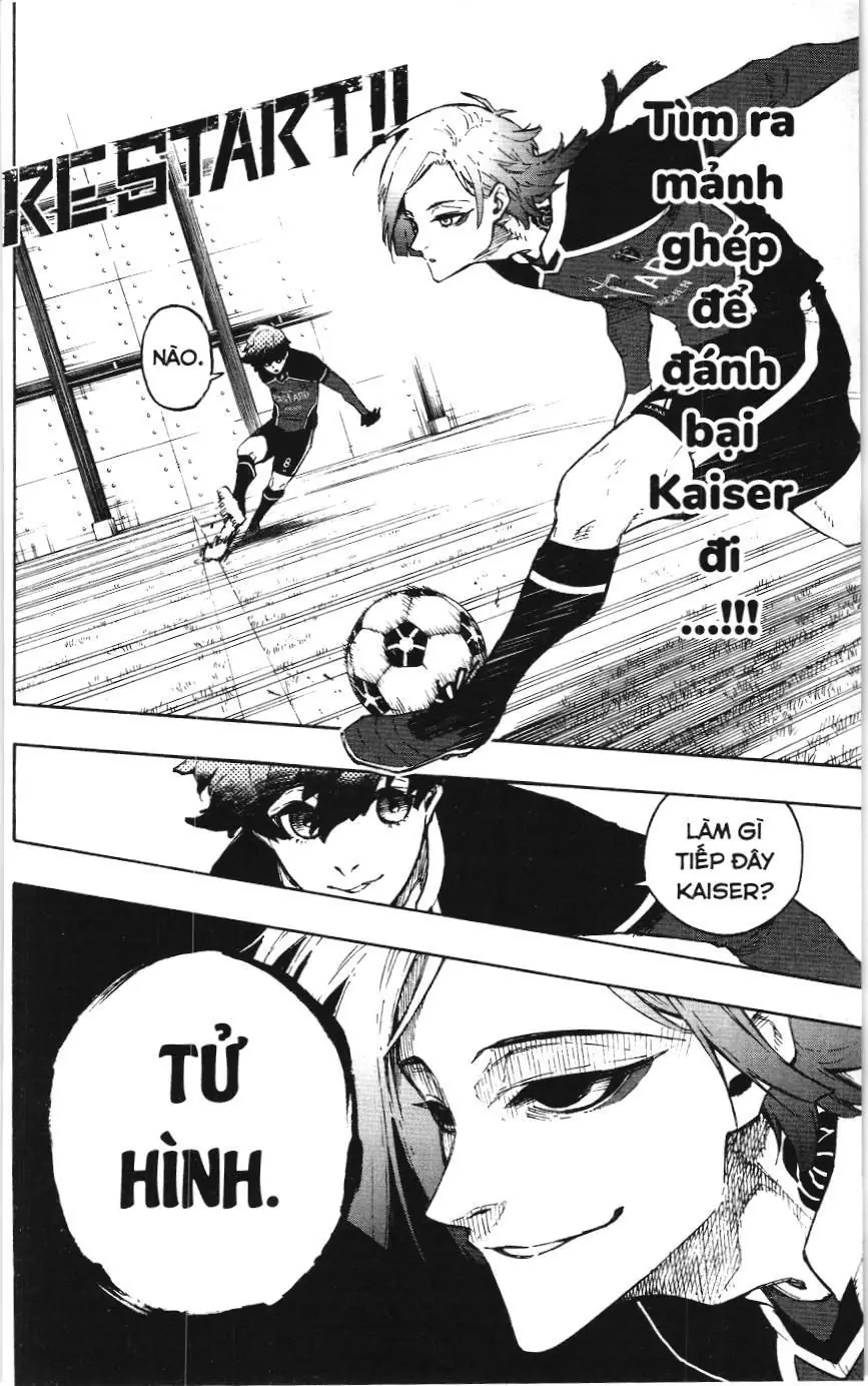 Bluelock (NXB Kim Đồng) Chapter 161 - Trang 21