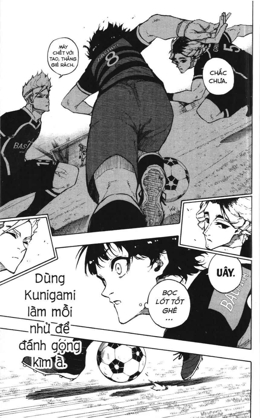 Bluelock (NXB Kim Đồng) Chapter 161 - Trang 6
