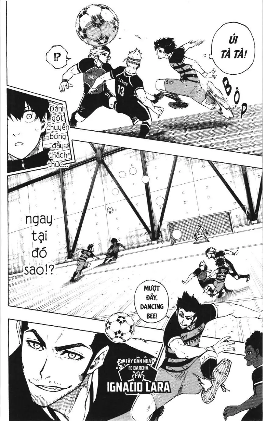 Bluelock (NXB Kim Đồng) Chapter 161 - Trang 7
