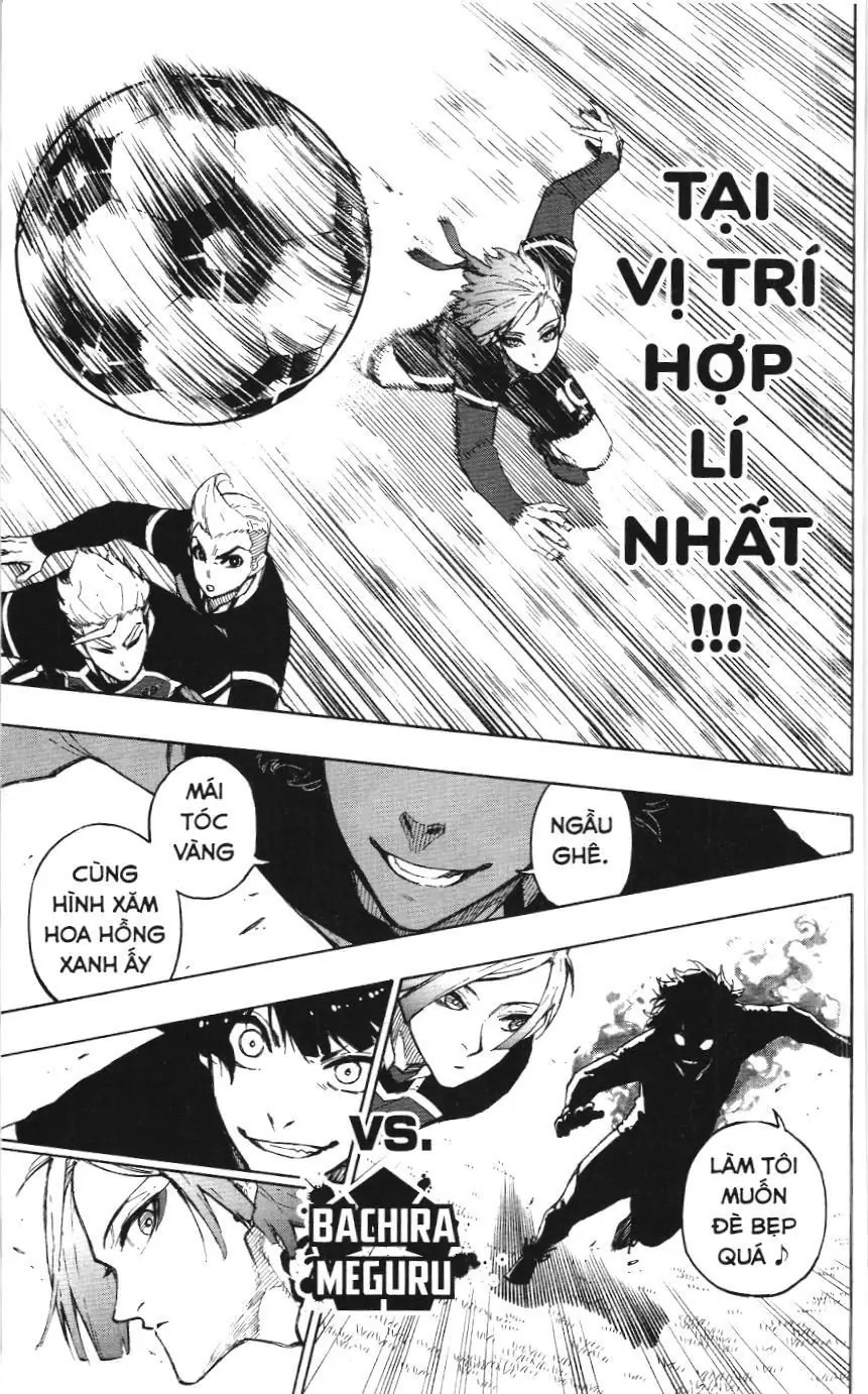 Bluelock (NXB Kim Đồng) Chapter 162 - Trang 10