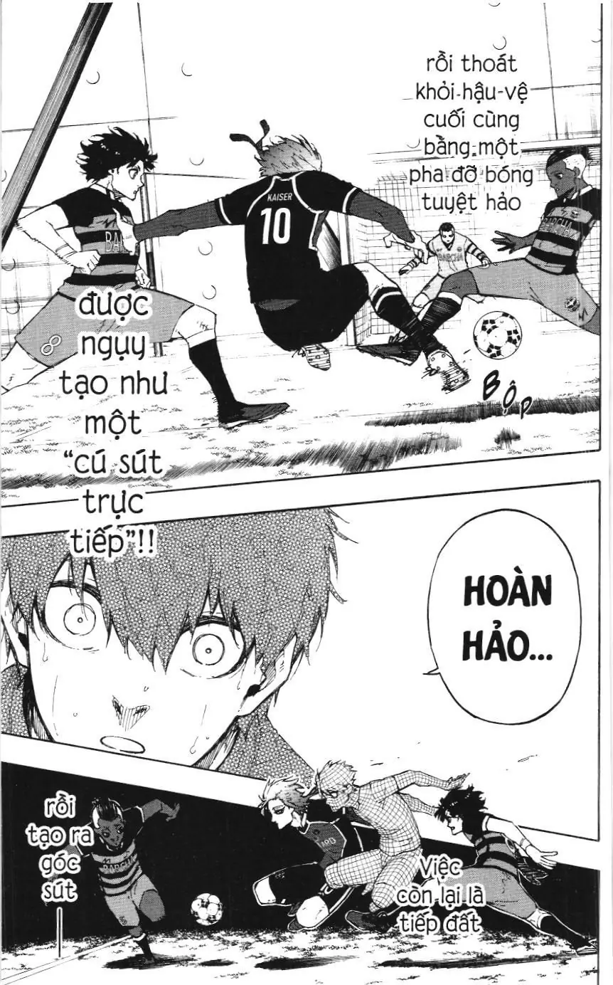 Bluelock (NXB Kim Đồng) Chapter 162 - Trang 12