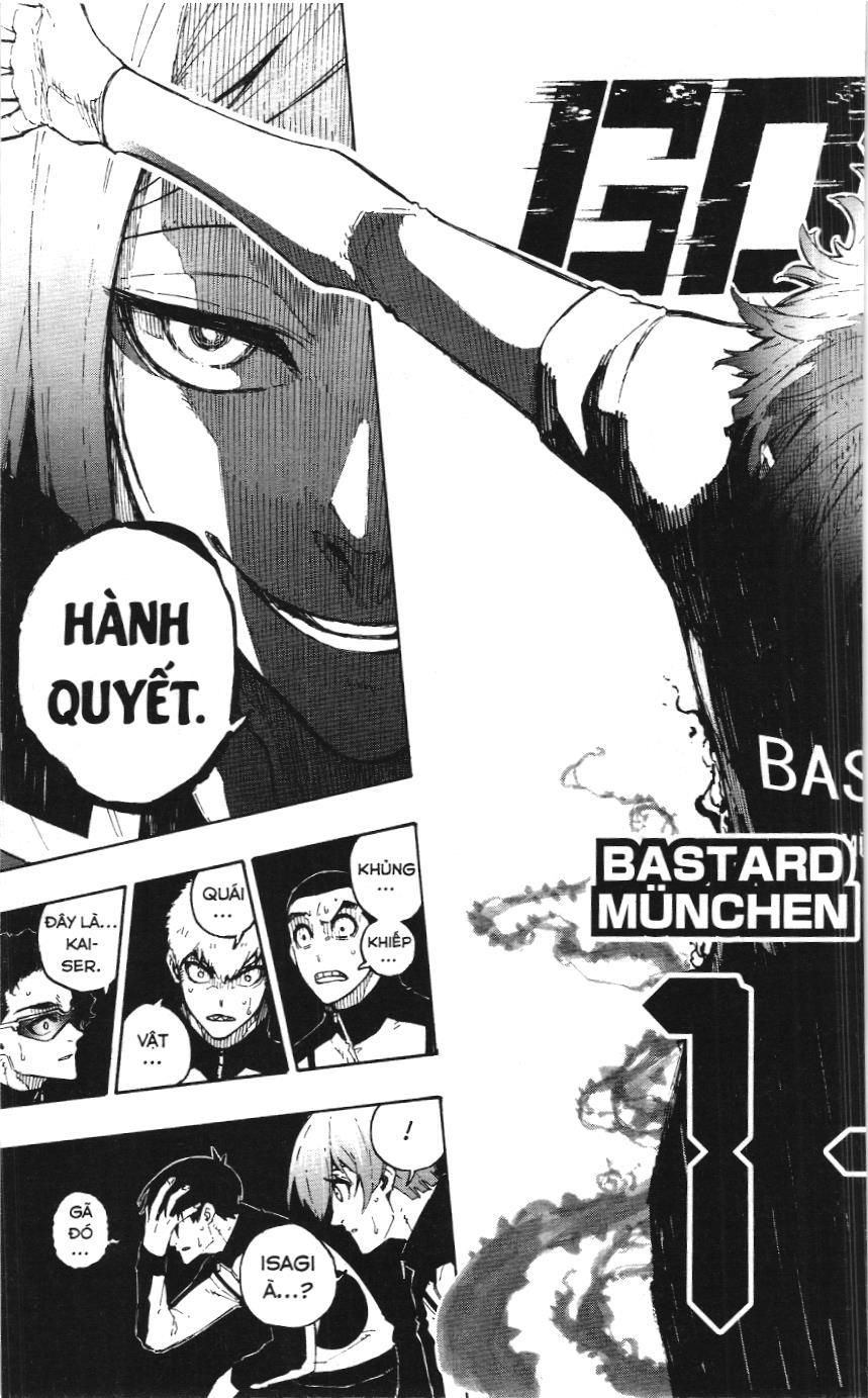 Bluelock (NXB Kim Đồng) Chapter 162 - Trang 17