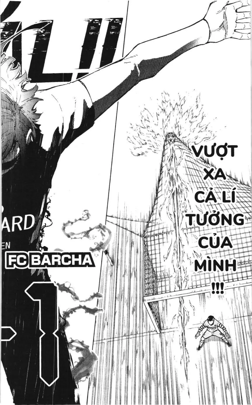 Bluelock (NXB Kim Đồng) Chapter 162 - Trang 18