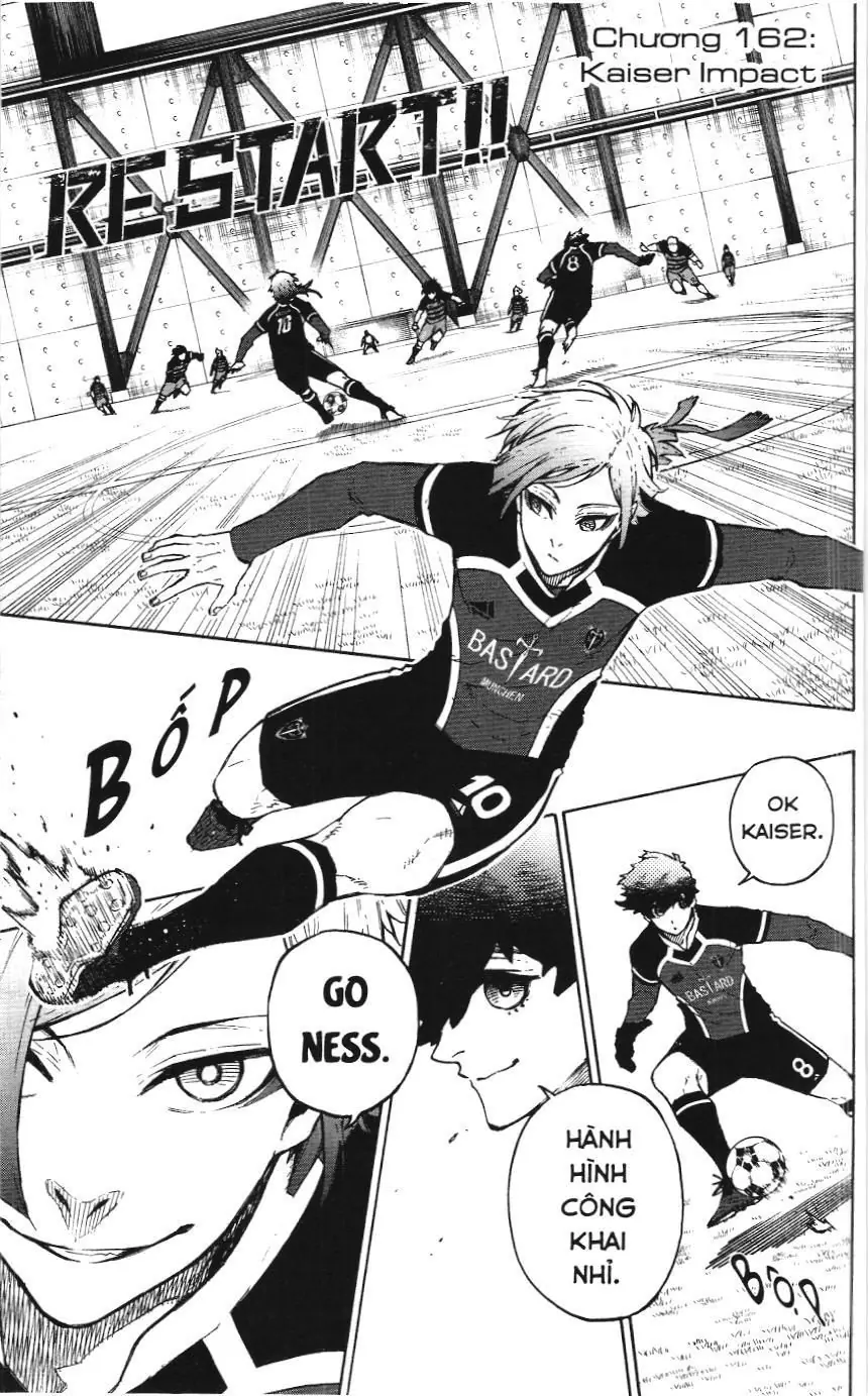 Bluelock (NXB Kim Đồng) Chapter 162 - Trang 2