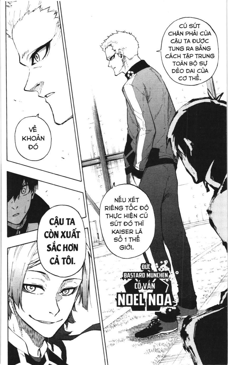 Bluelock (NXB Kim Đồng) Chapter 162 - Trang 21
