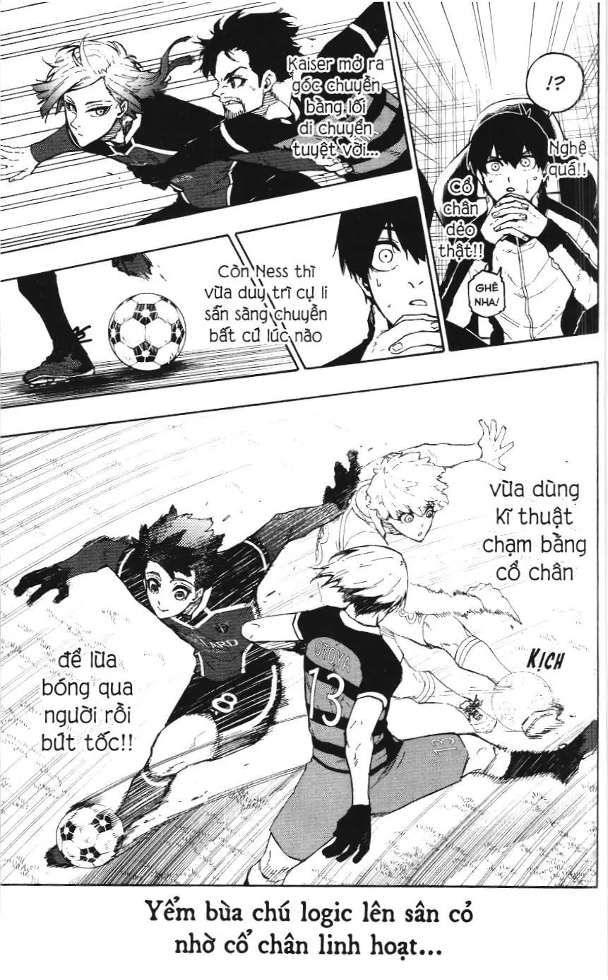 Bluelock (NXB Kim Đồng) Chapter 162 - Trang 4