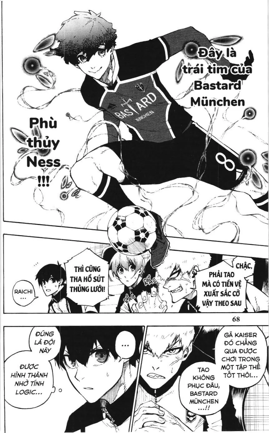 Bluelock (NXB Kim Đồng) Chapter 162 - Trang 5