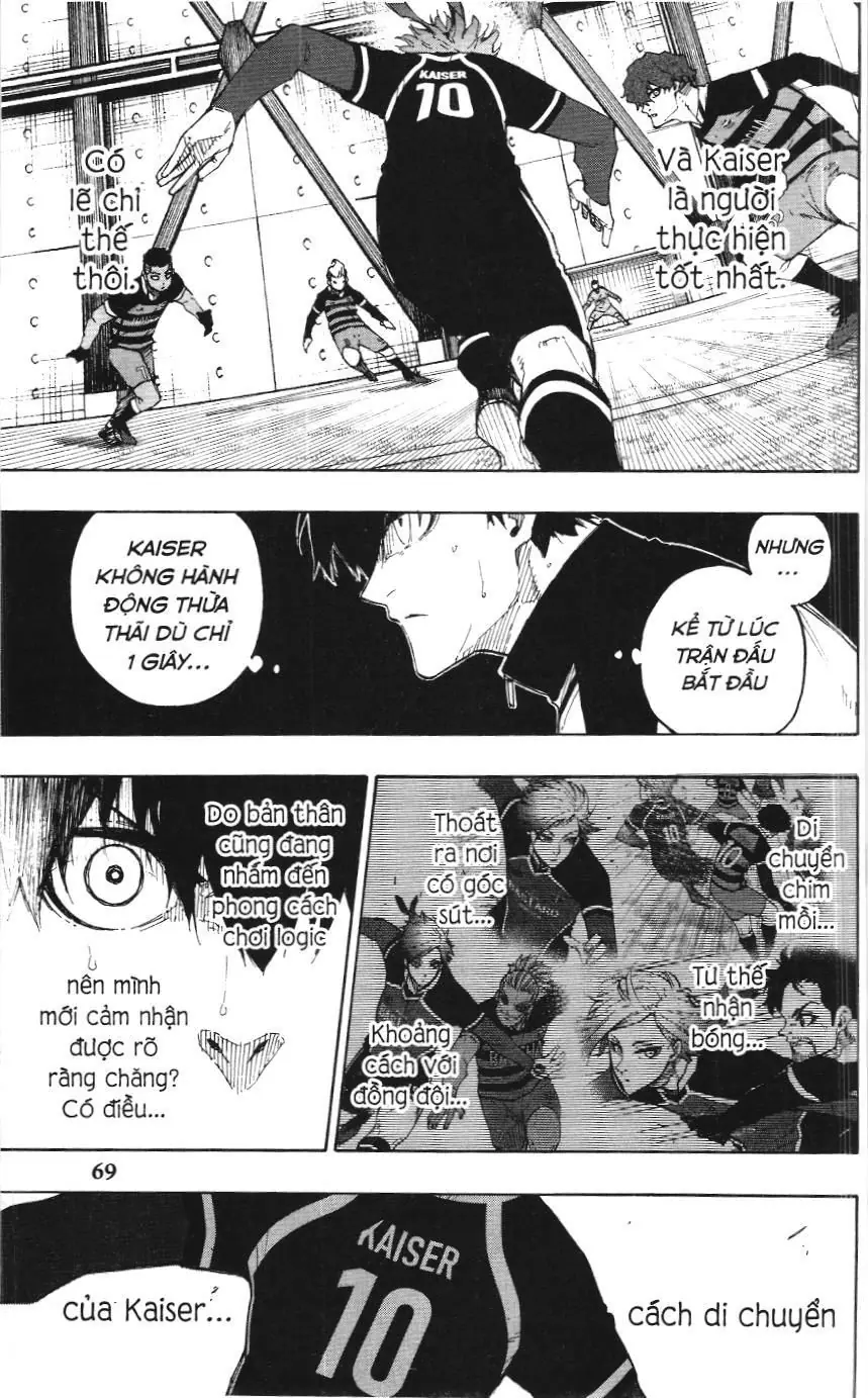 Bluelock (NXB Kim Đồng) Chapter 162 - Trang 6