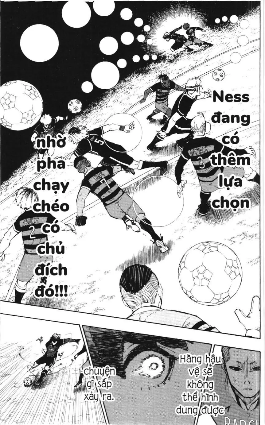 Bluelock (NXB Kim Đồng) Chapter 162 - Trang 8
