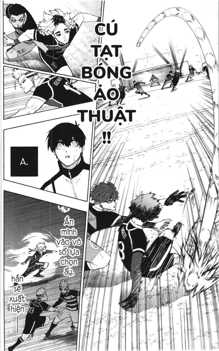 Bluelock (NXB Kim Đồng) Chapter 162 - Trang 9