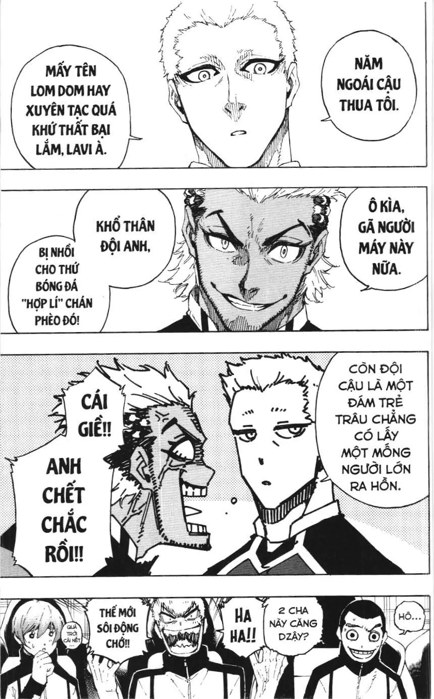 Bluelock (NXB Kim Đồng) Chapter 163 - Trang 10
