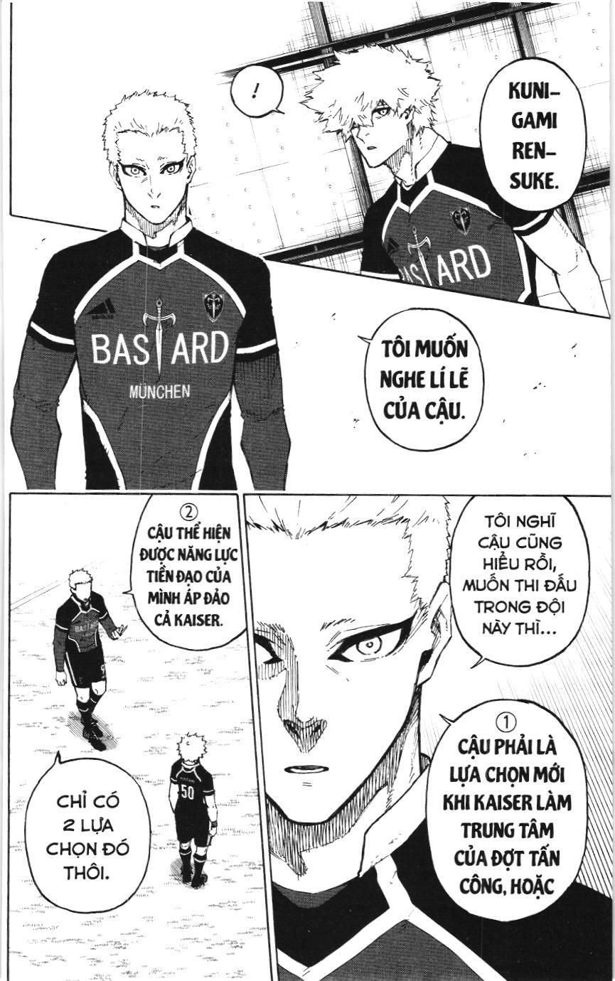 Bluelock (NXB Kim Đồng) Chapter 163 - Trang 11