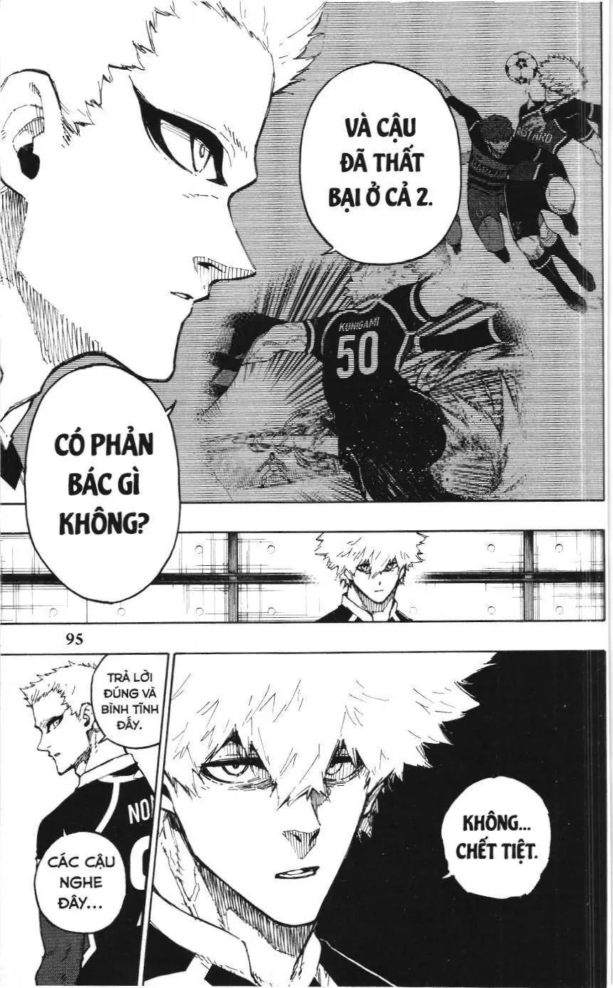 Bluelock (NXB Kim Đồng) Chapter 163 - Trang 12