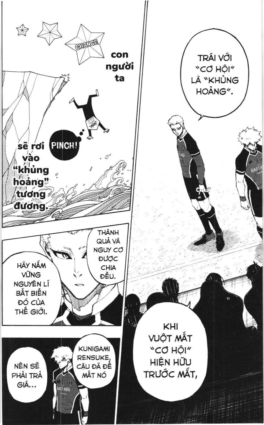 Bluelock (NXB Kim Đồng) Chapter 163 - Trang 13
