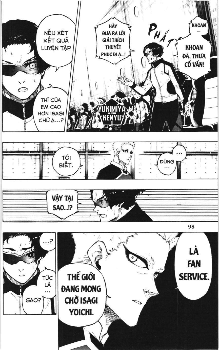 Bluelock (NXB Kim Đồng) Chapter 163 - Trang 15