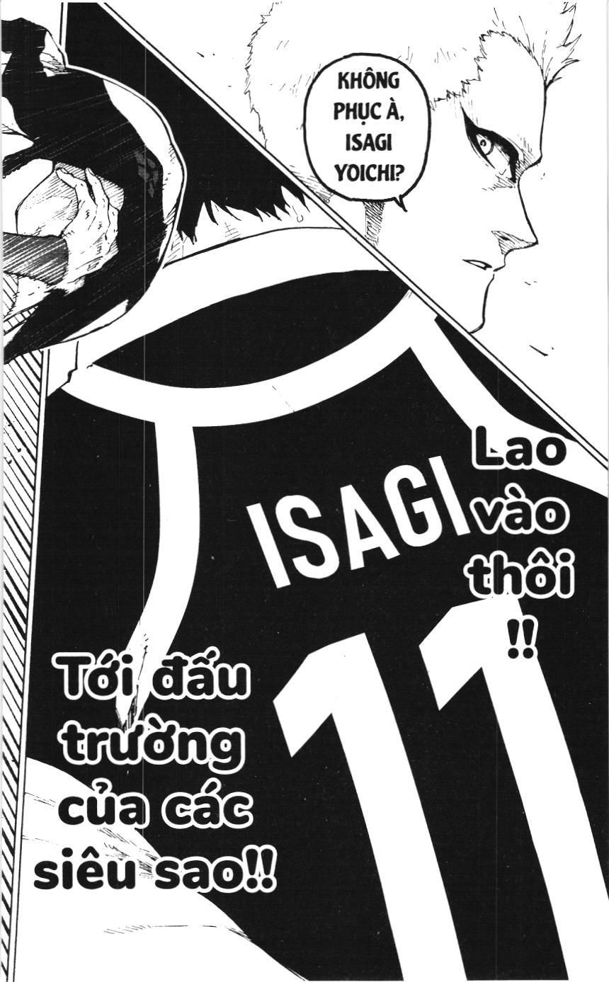 Bluelock (NXB Kim Đồng) Chapter 163 - Trang 17