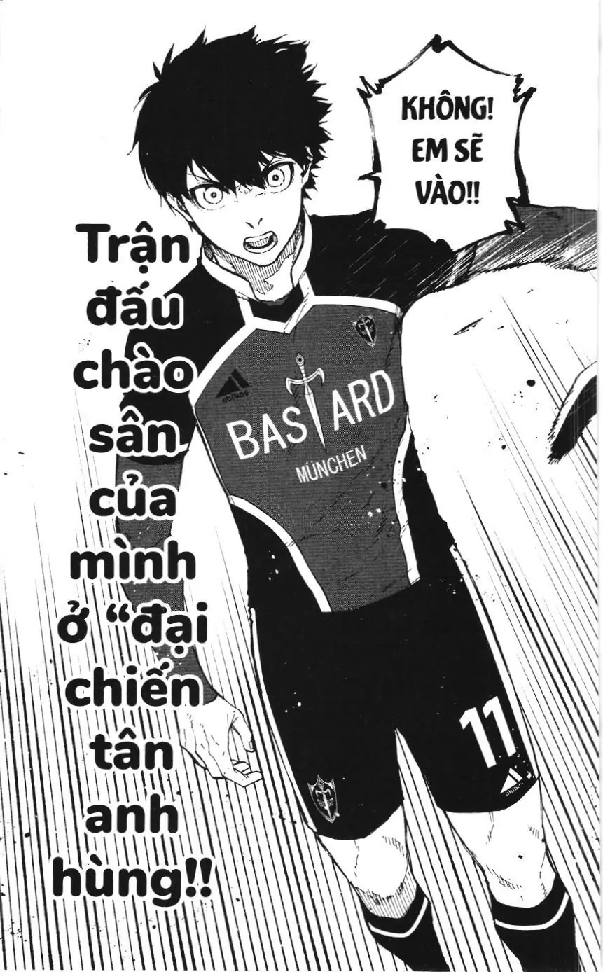 Bluelock (NXB Kim Đồng) Chapter 163 - Trang 18