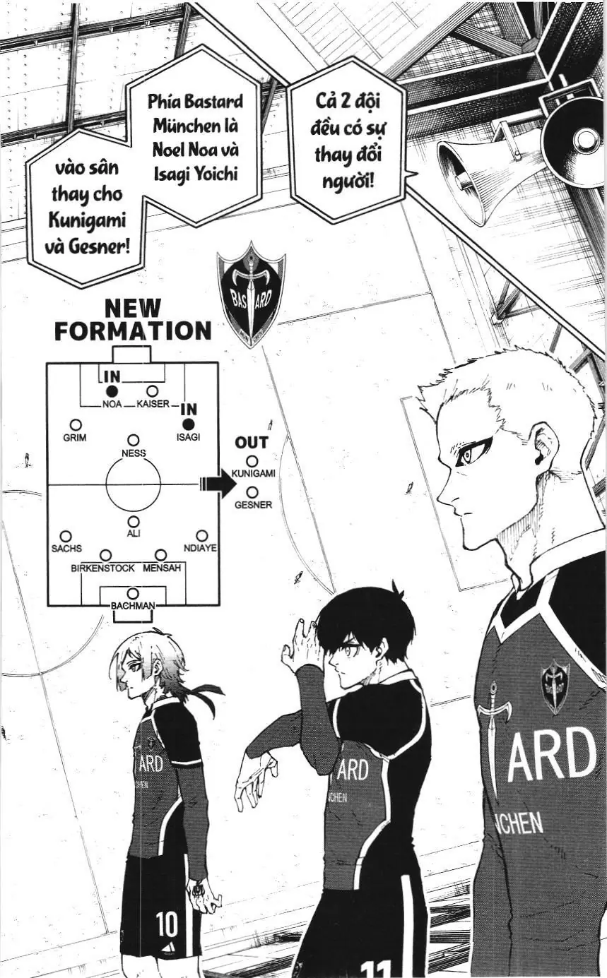 Bluelock (NXB Kim Đồng) Chapter 163 - Trang 19