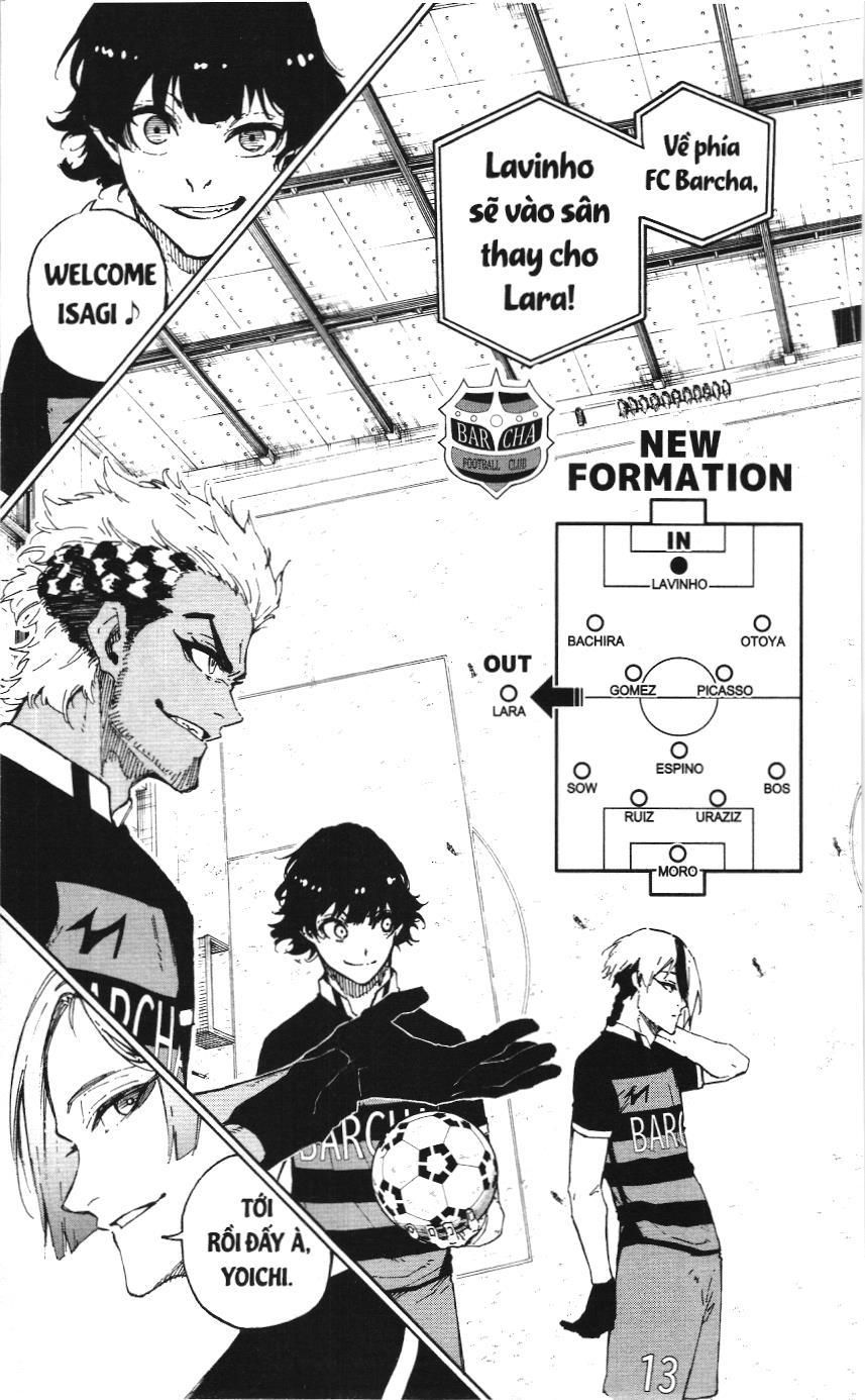 Bluelock (NXB Kim Đồng) Chapter 163 - Trang 20