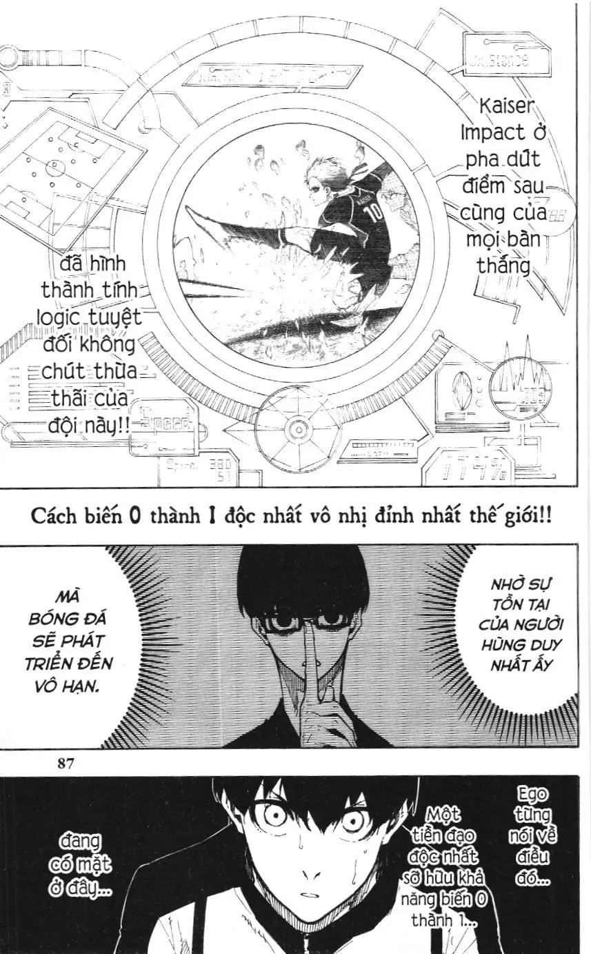 Bluelock (NXB Kim Đồng) Chapter 163 - Trang 4