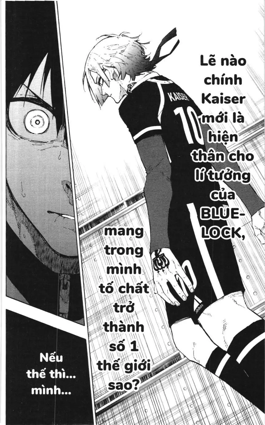 Bluelock (NXB Kim Đồng) Chapter 163 - Trang 5
