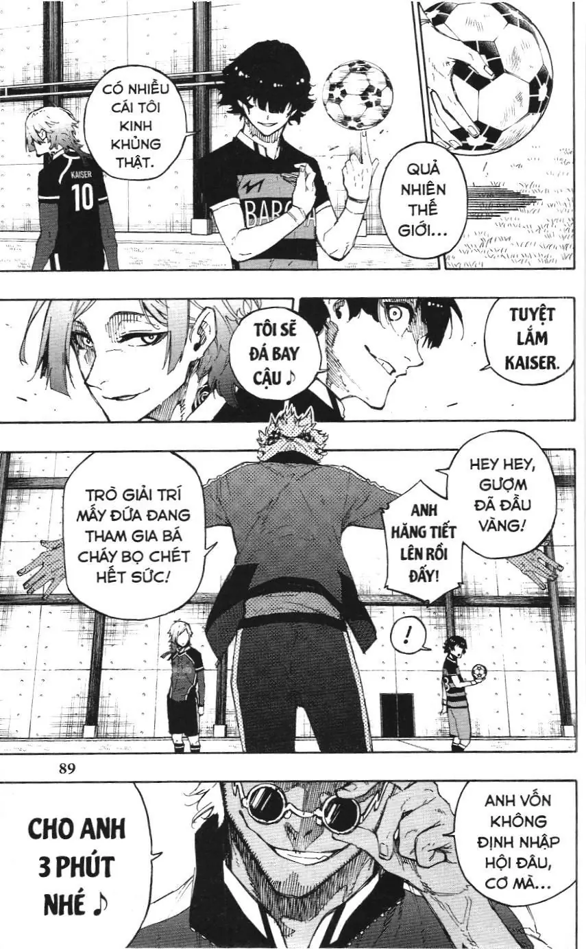 Bluelock (NXB Kim Đồng) Chapter 163 - Trang 6