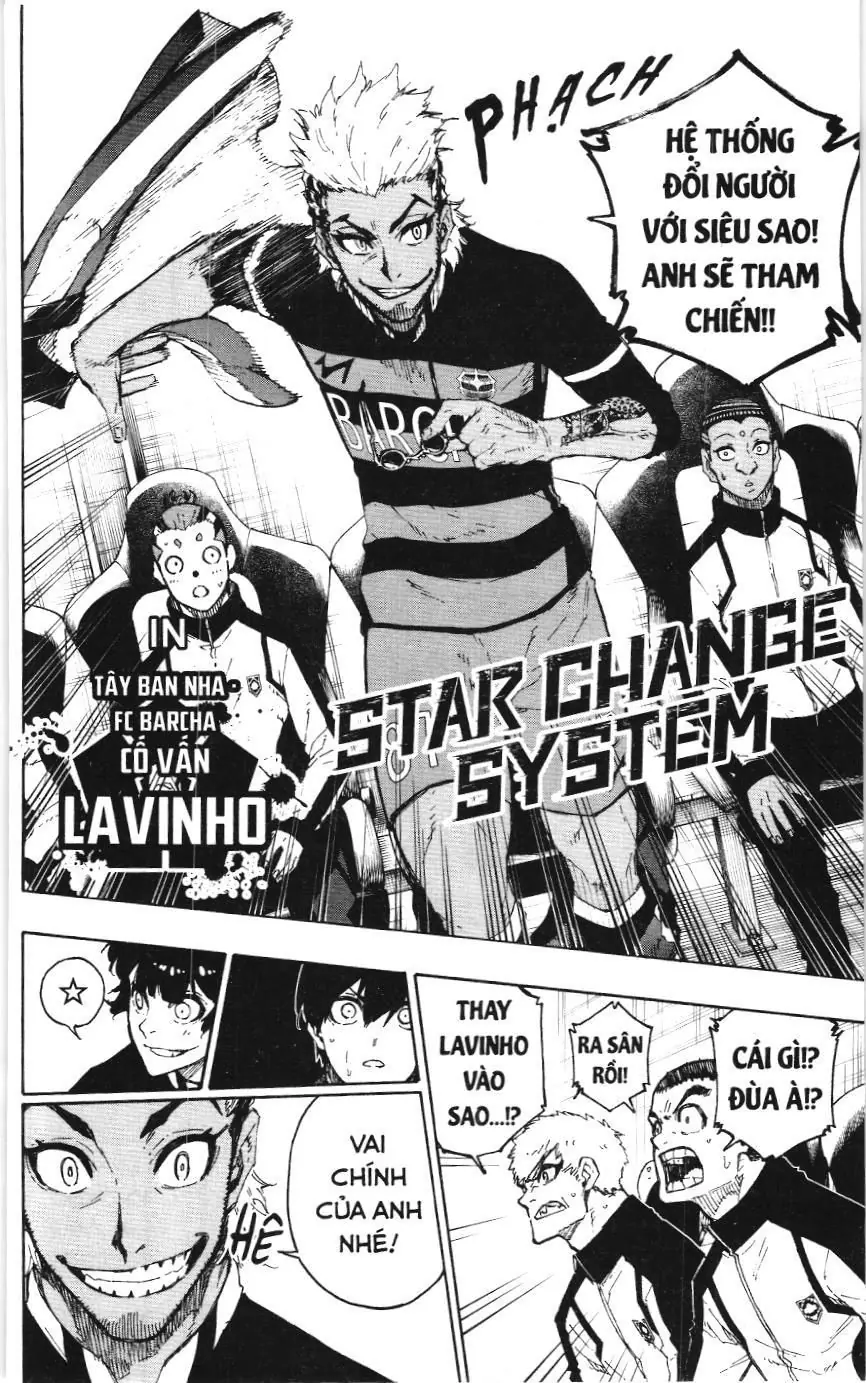 Bluelock (NXB Kim Đồng) Chapter 163 - Trang 7