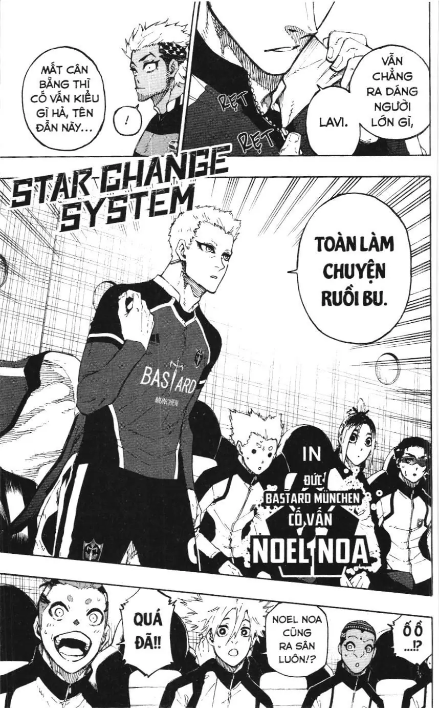 Bluelock (NXB Kim Đồng) Chapter 163 - Trang 8