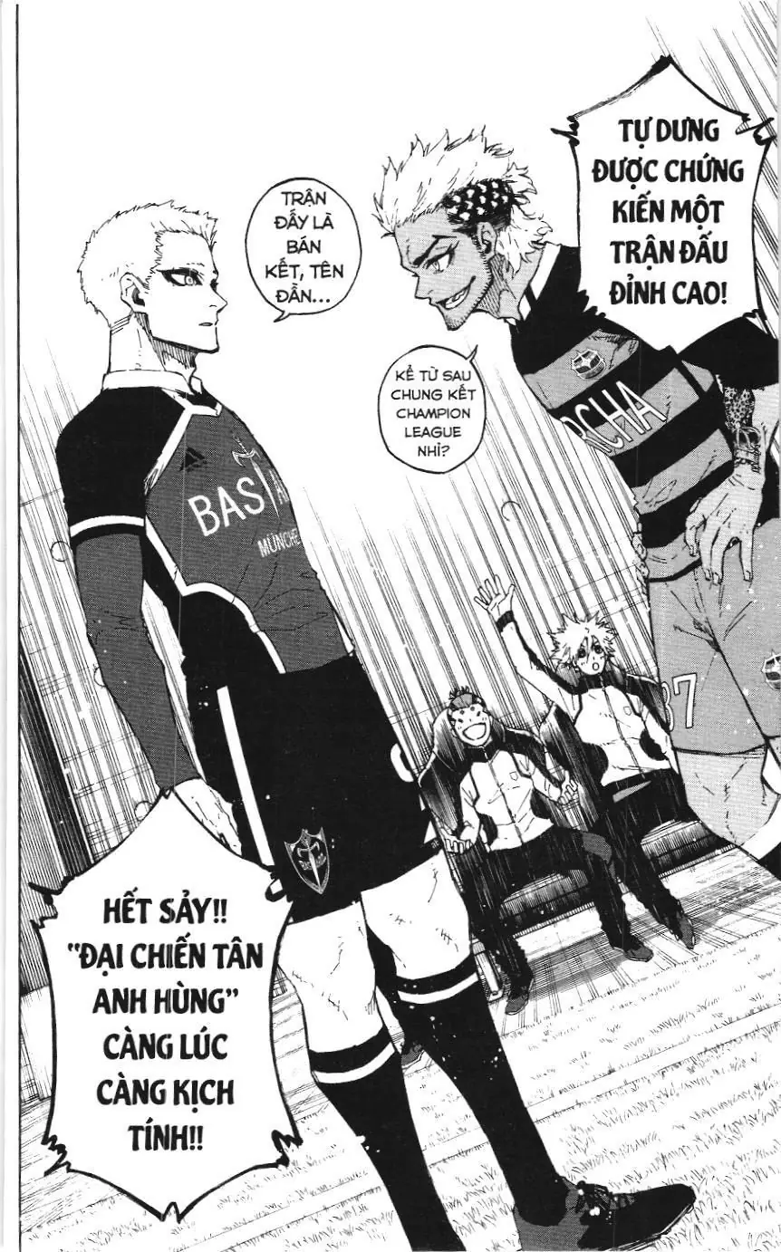 Bluelock (NXB Kim Đồng) Chapter 163 - Trang 9