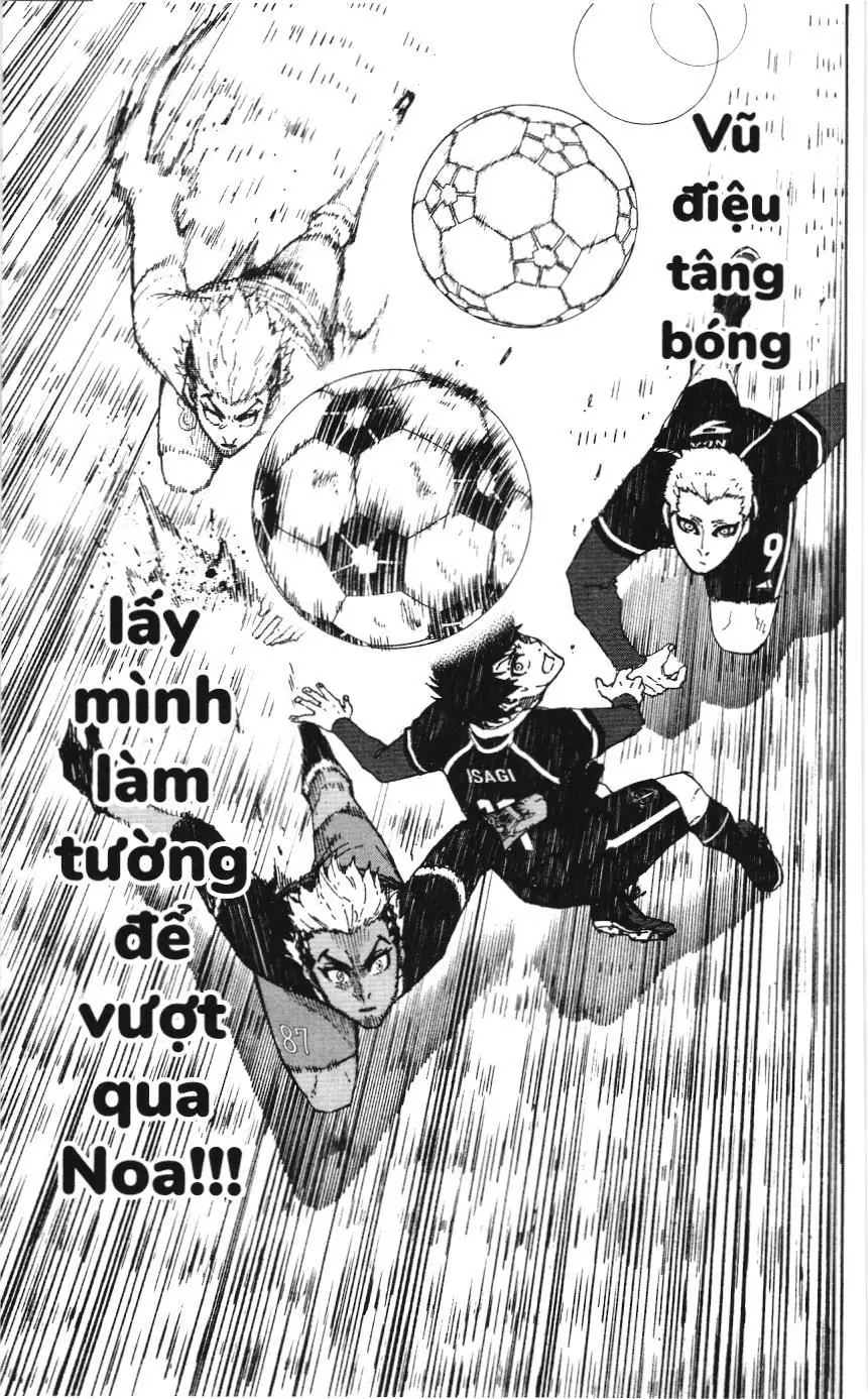 Bluelock (NXB Kim Đồng) Chapter 164 - Trang 10