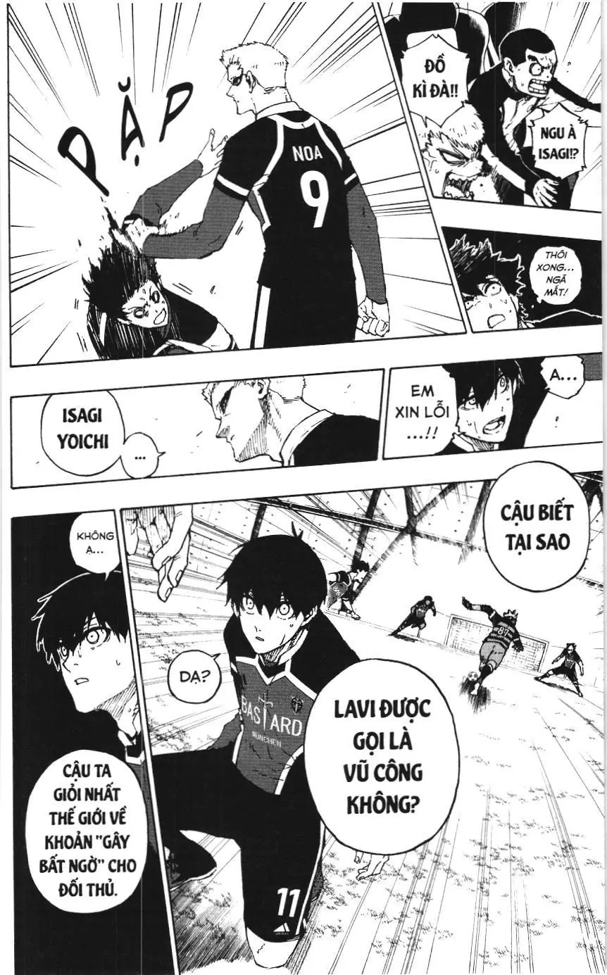 Bluelock (NXB Kim Đồng) Chapter 164 - Trang 11