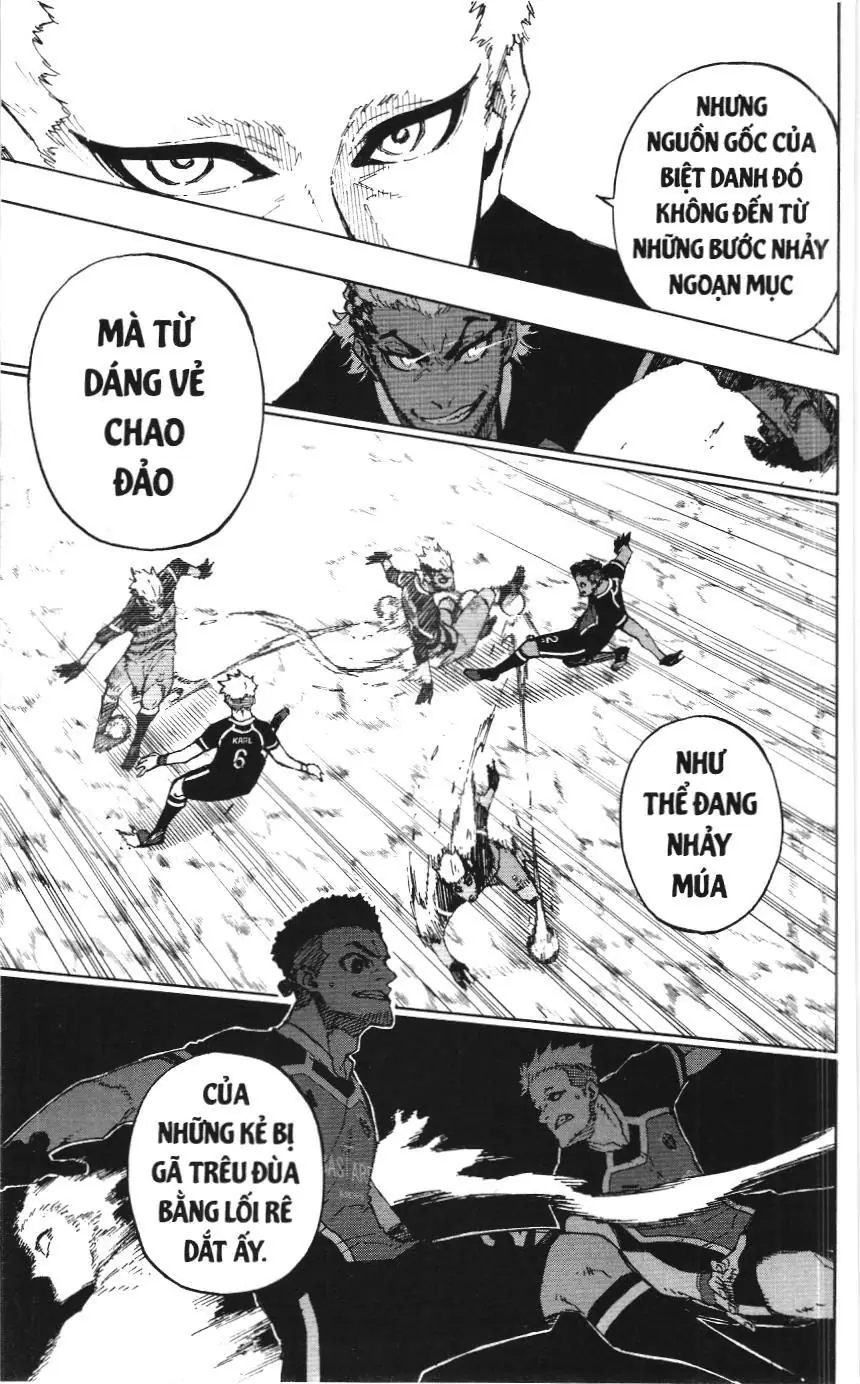 Bluelock (NXB Kim Đồng) Chapter 164 - Trang 12