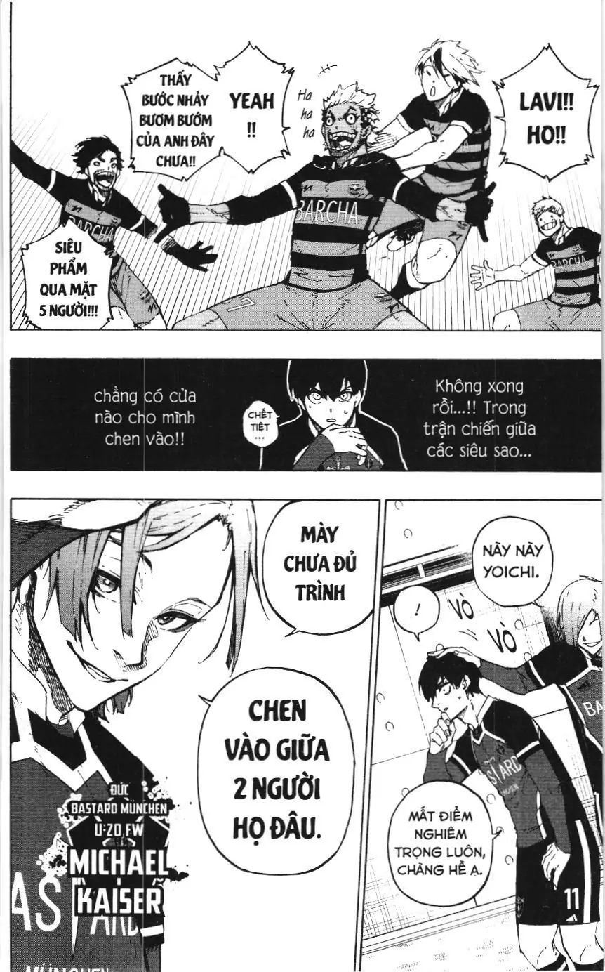 Bluelock (NXB Kim Đồng) Chapter 164 - Trang 17