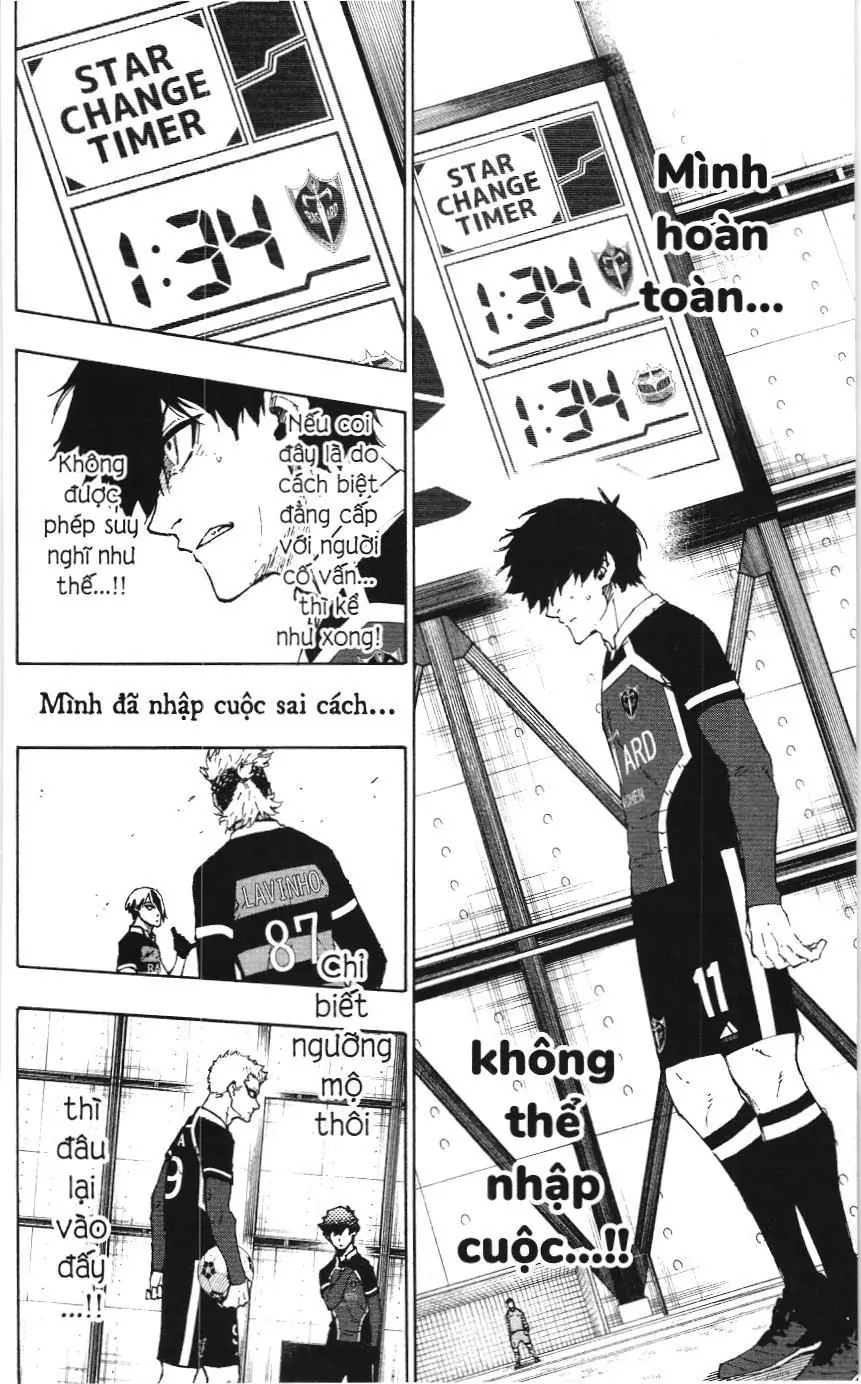 Bluelock (NXB Kim Đồng) Chapter 164 - Trang 18