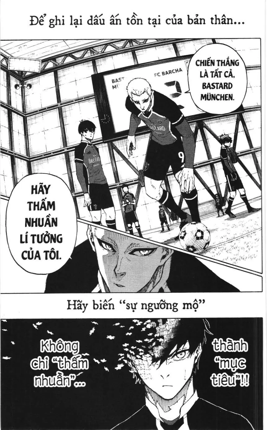 Bluelock (NXB Kim Đồng) Chapter 164 - Trang 19