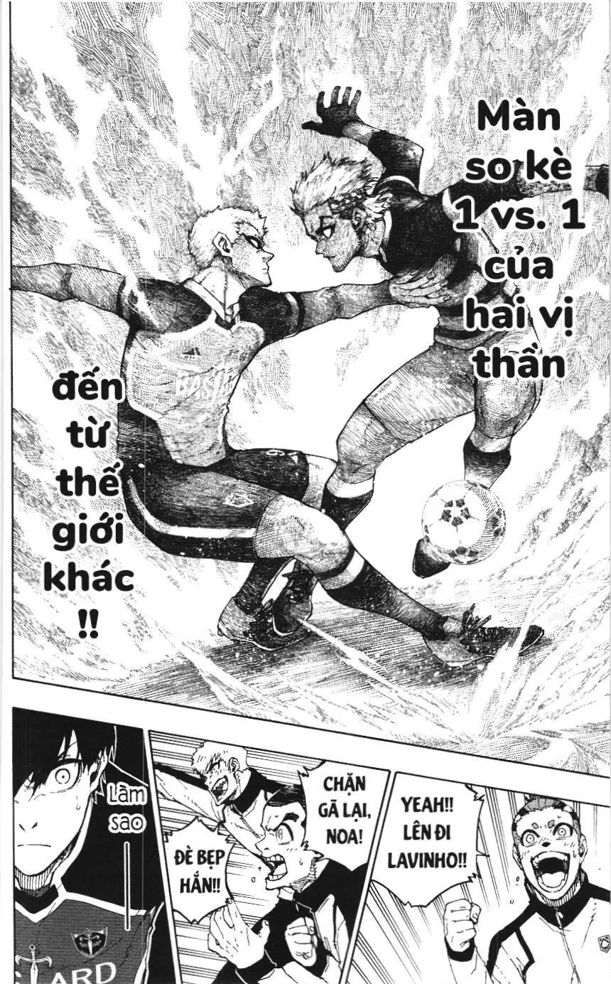 Bluelock (NXB Kim Đồng) Chapter 164 - Trang 7